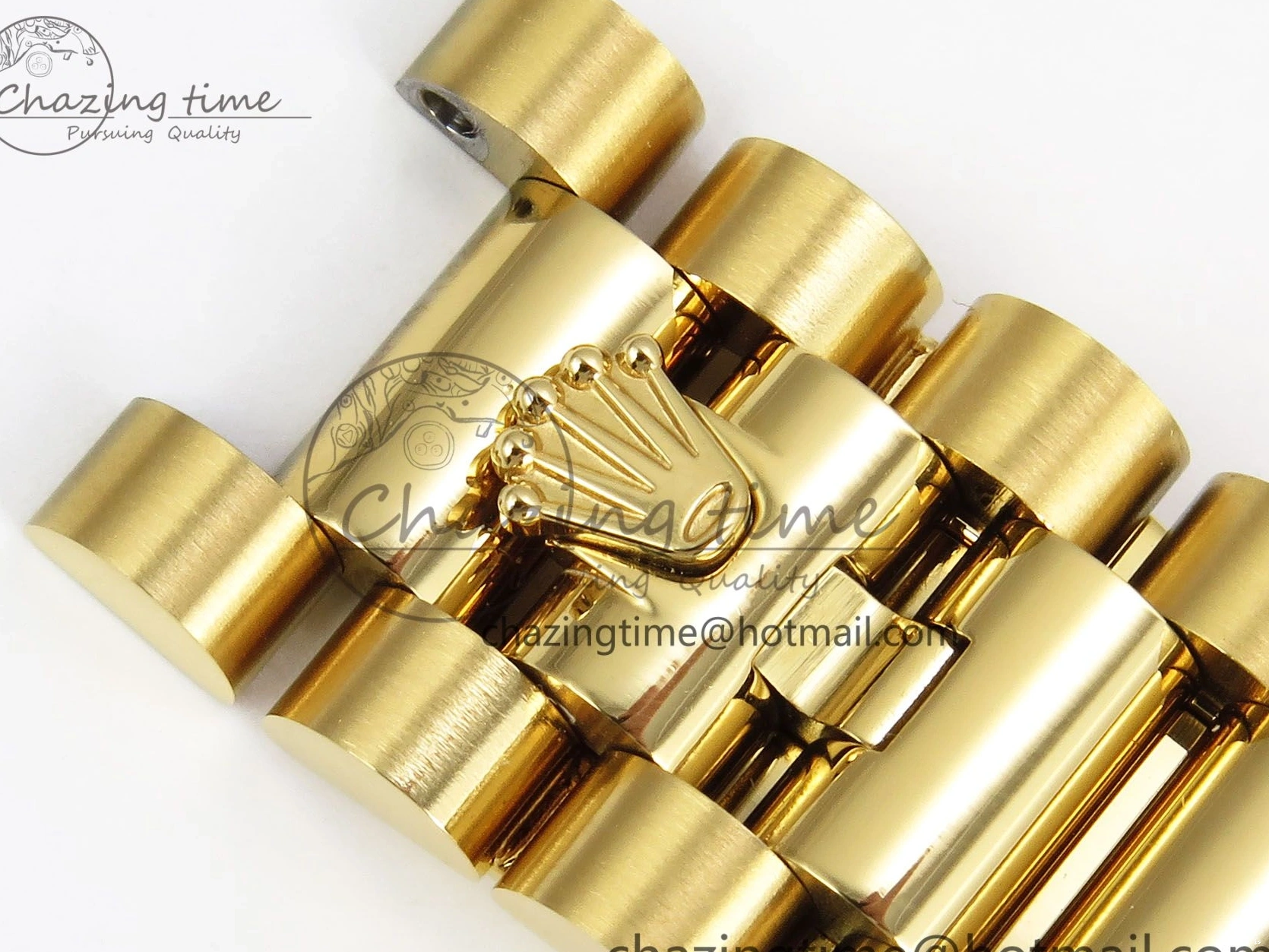 0101 Tailored Day Date 36 YG RAF Best Edition Rock Dial on YG Bracelet A 1384